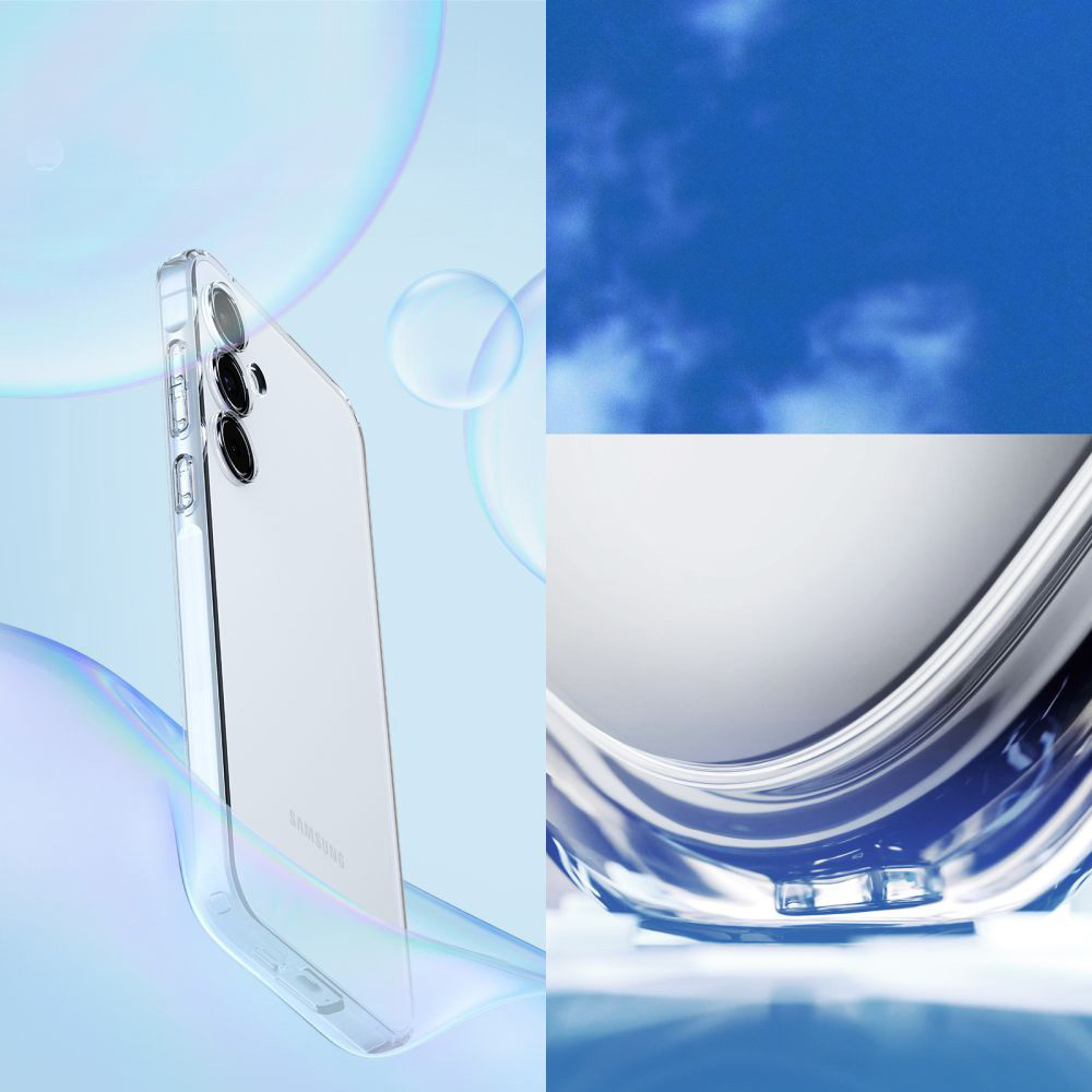 Etui Spigen Liquid Crystal do Galaxy A55 5G, przezroczyste